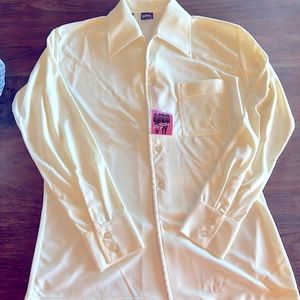 Vintage cowgirl shirt nwt